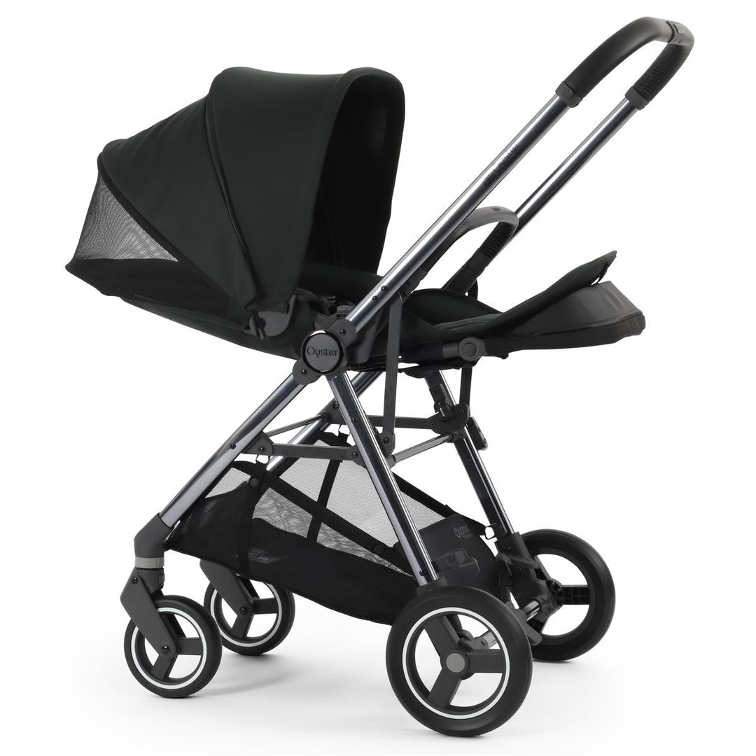 Babystyle Oyster Gravity+ 9 Piece Travel System Package, Black Olive