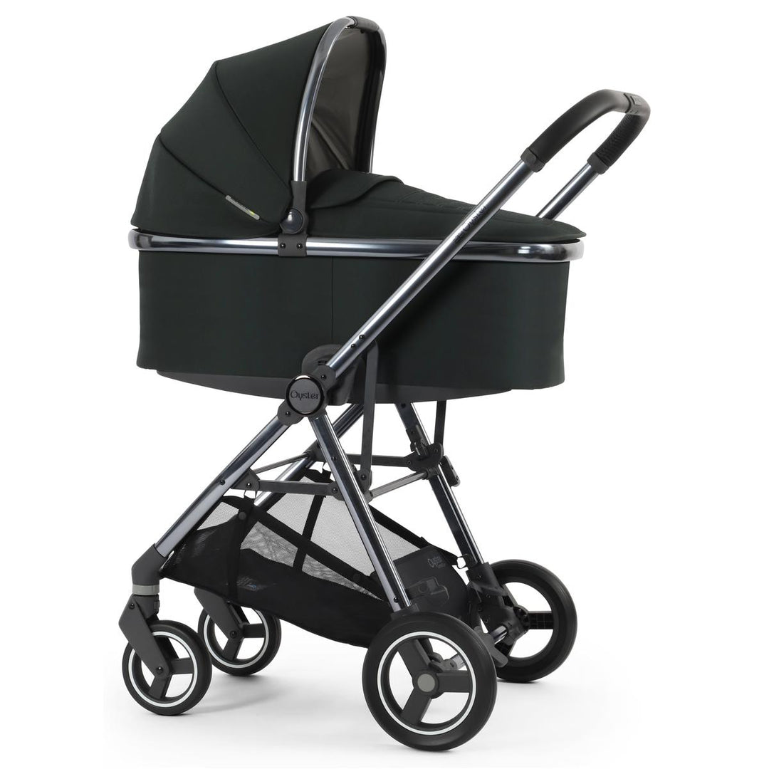 Babystyle Oyster Gravity+ 9 Piece Travel System Package, Black Olive