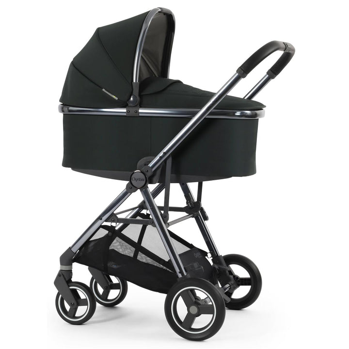 Babystyle Oyster Gravity+ 9 Piece Travel System Package, Black Olive