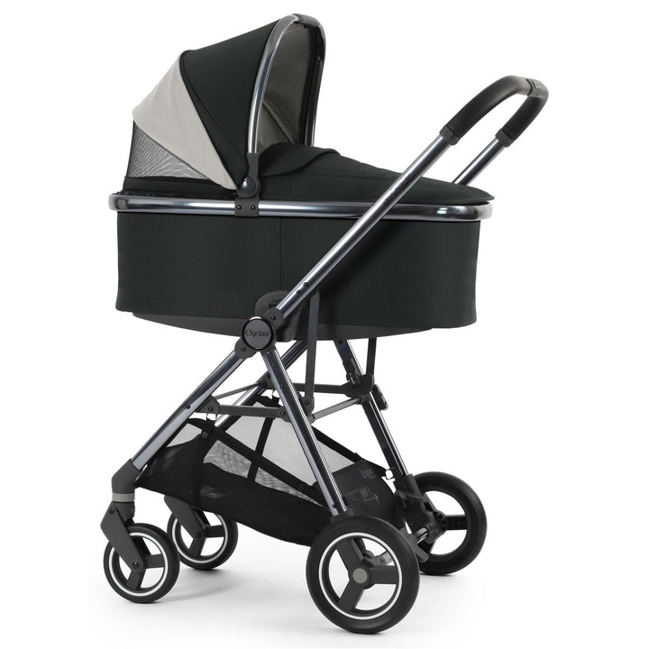 Babystyle Oyster Gravity+ 9 Piece Travel System Package, Black Olive