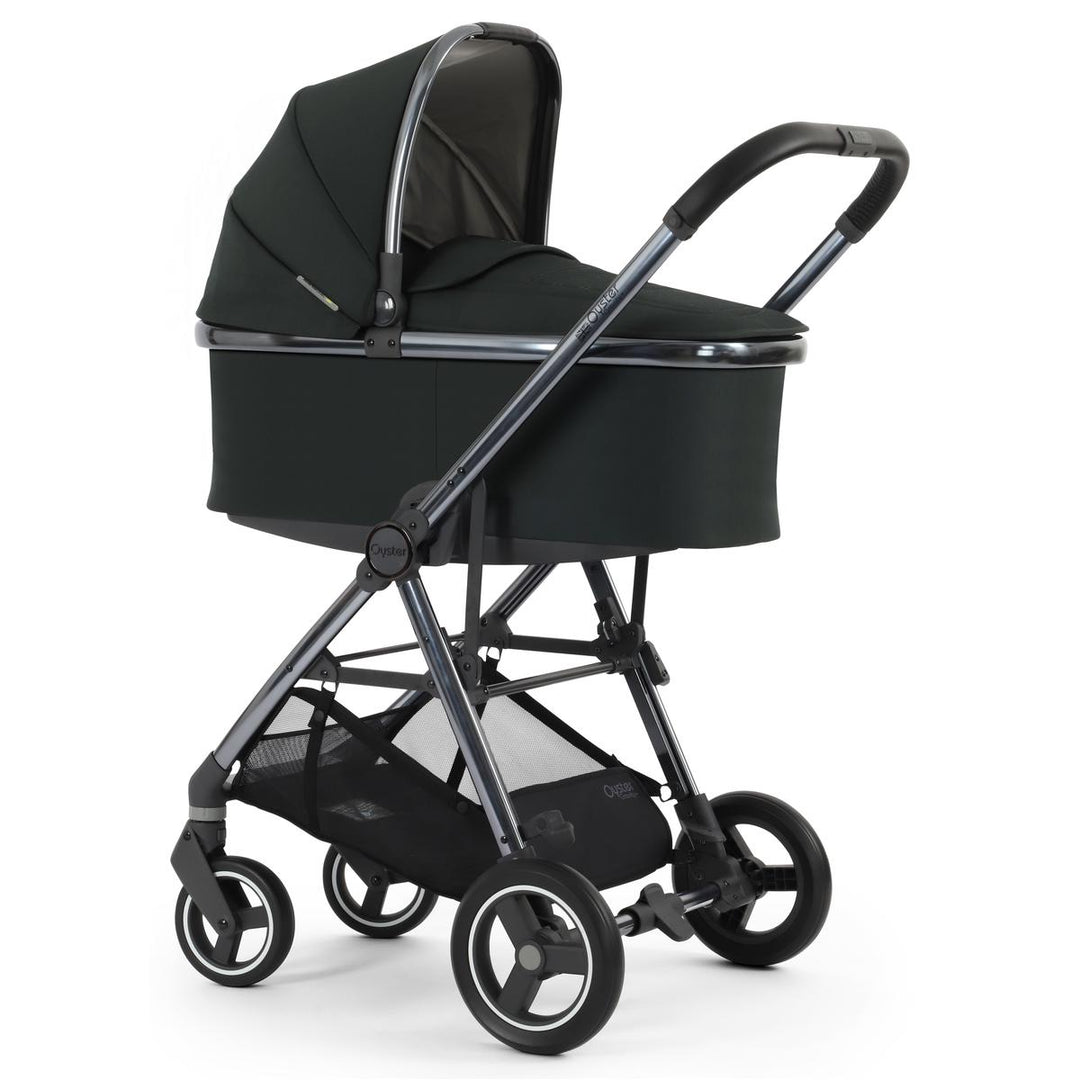 Babystyle Oyster Gravity+ 9 Piece Travel System Package, Black Olive