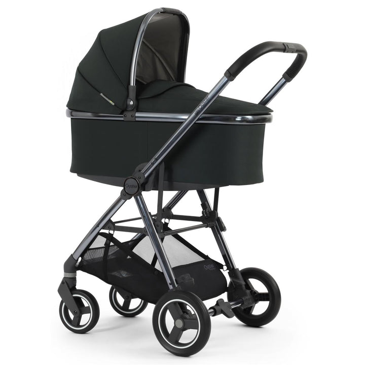 Babystyle Oyster Gravity+ 9 Piece Travel System Package, Black Olive