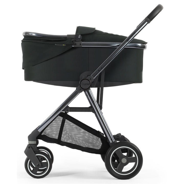 Babystyle Oyster Gravity+ 9 Piece Travel System Package, Black Olive
