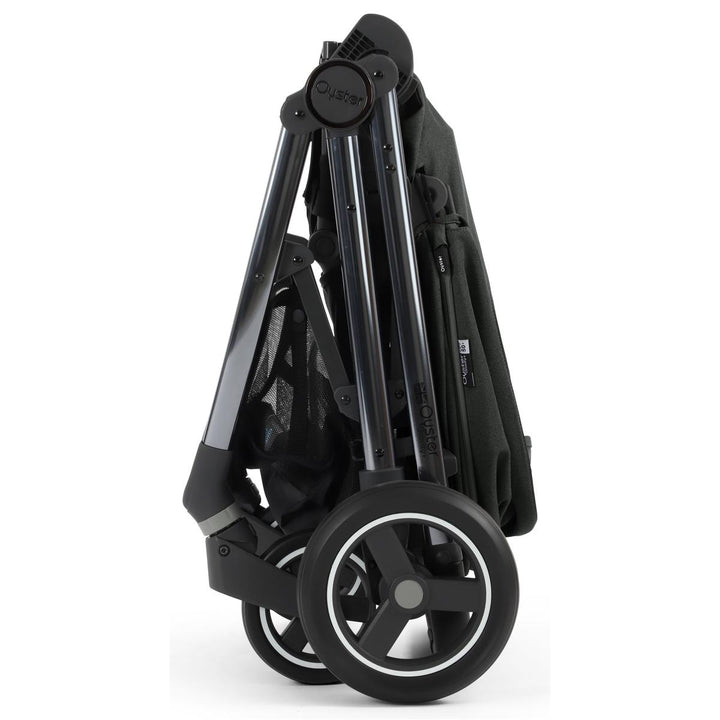 Babystyle Oyster Gravity+ 9 Piece Travel System Package, Black Olive