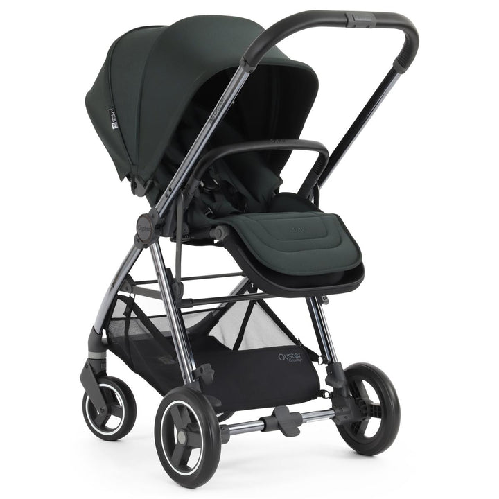 Babystyle Oyster Gravity+ 9 Piece Travel System Package, Black Olive