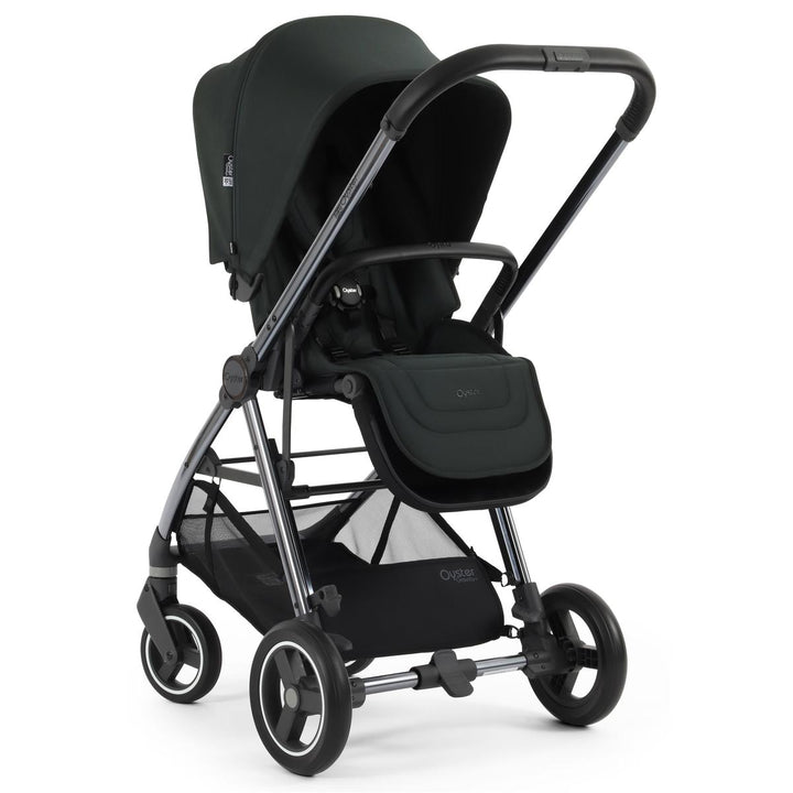 Babystyle Oyster Gravity+ 9 Piece Travel System Package, Black Olive