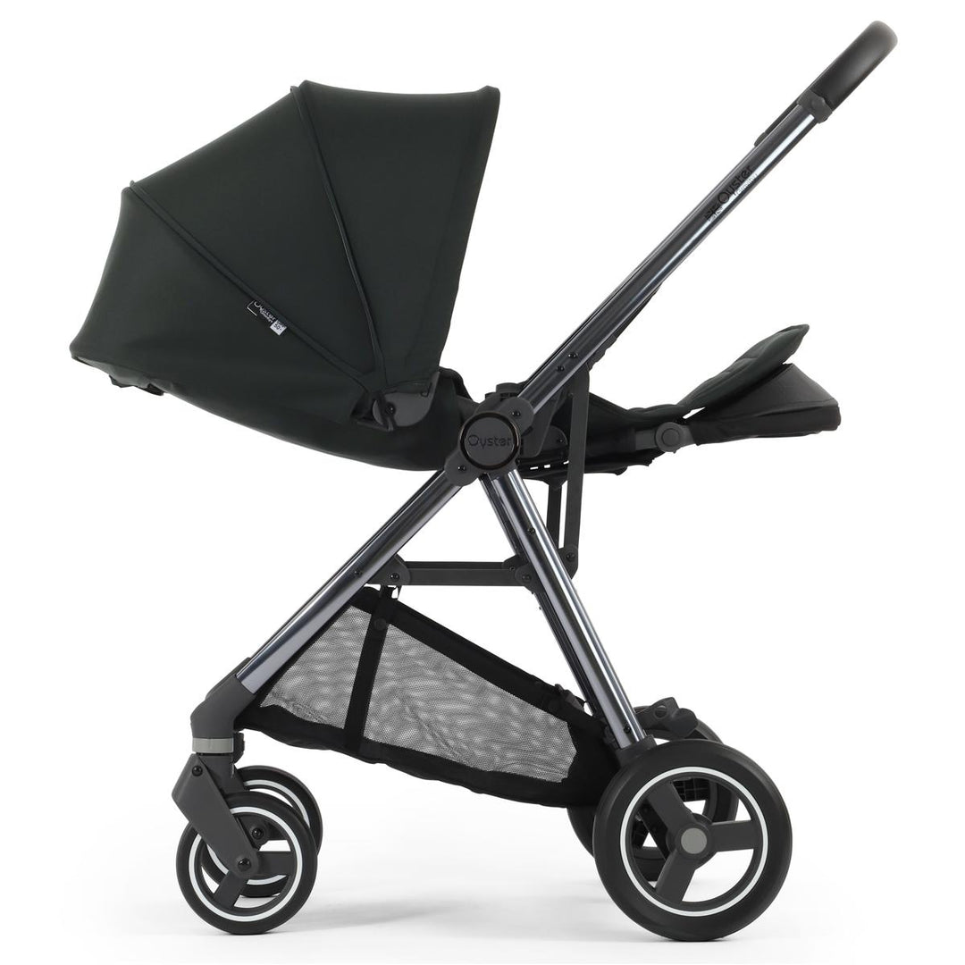Babystyle Oyster Gravity+ 9 Piece Travel System Package, Black Olive