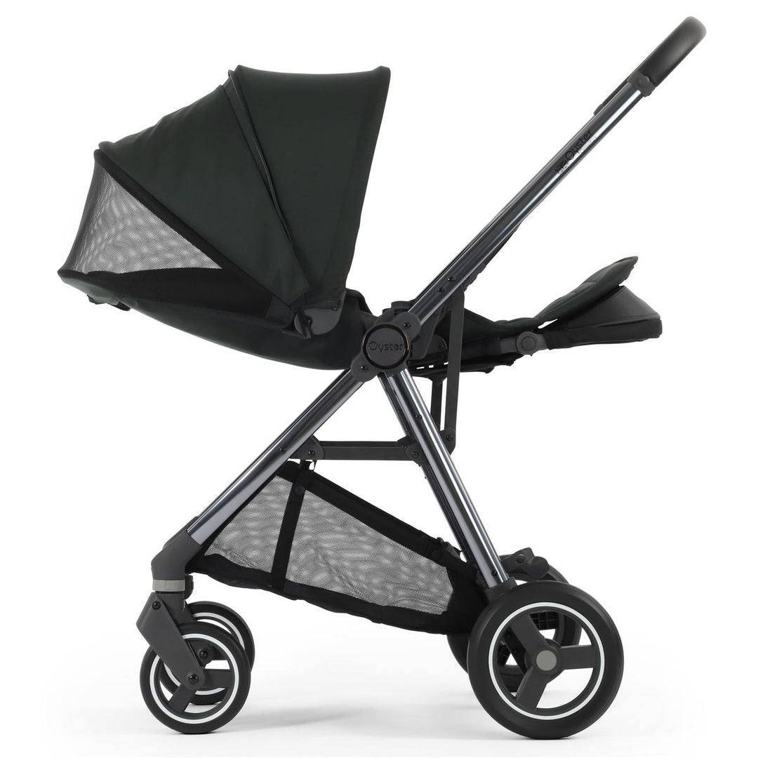 Babystyle Oyster Gravity+ 9 Piece Travel System Package, Black Olive