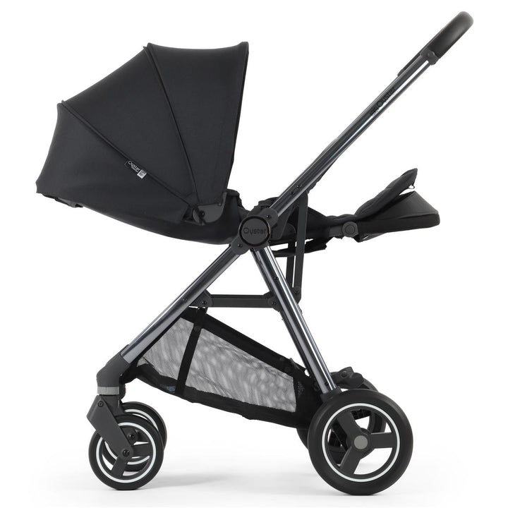 Babystyle Oyster Gravity+ 9 Piece Travel System Package, Carbonite