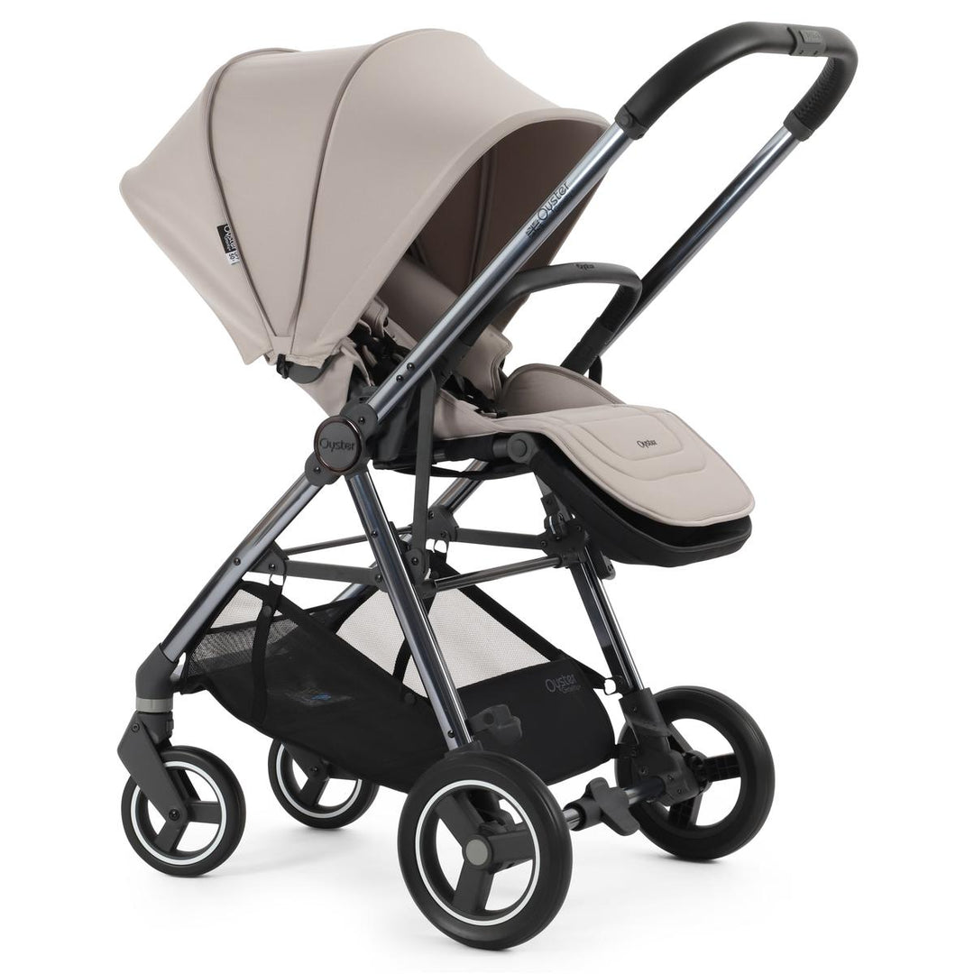 Babystyle Oyster Gravity+ 9 Piece Travel System Package, Stone