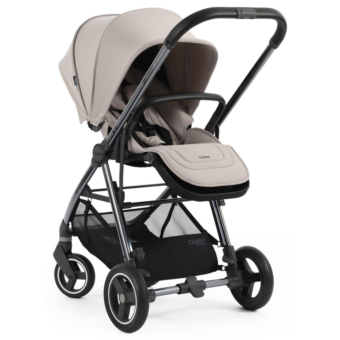 Babystyle Oyster Gravity+ Stroller, Stone
