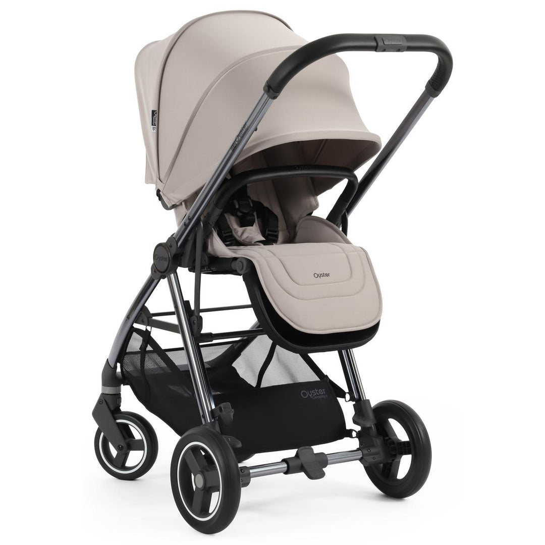 Babystyle Oyster Gravity+ Stroller, Stone