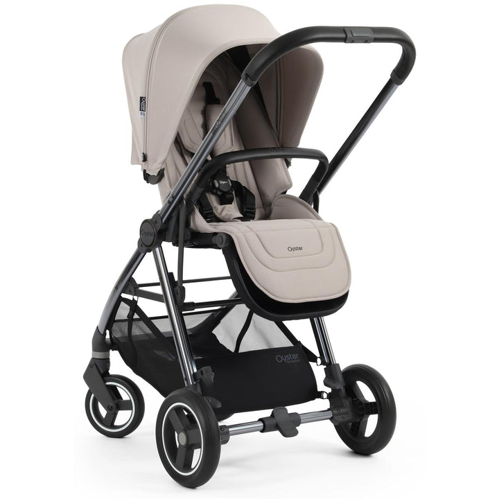 Babystyle Oyster Gravity+ Stroller, Stone