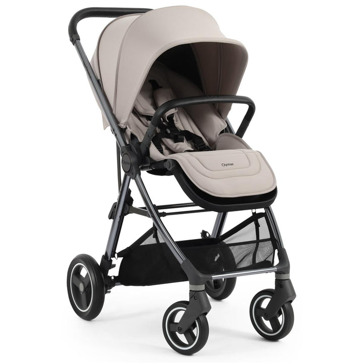 Babystyle Oyster Gravity+ Stroller, Stone