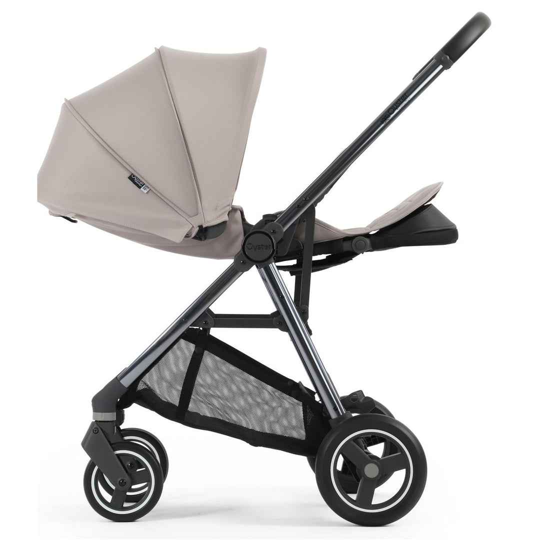 Babystyle Oyster Gravity+ 5 Piece Travel System Package, Stone