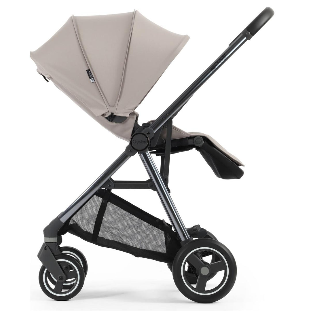 Babystyle Oyster Gravity+ Stroller, Stone