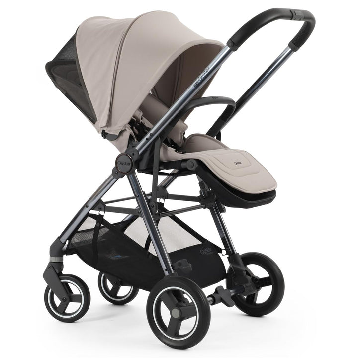 Babystyle Oyster Gravity+ Stroller, Stone