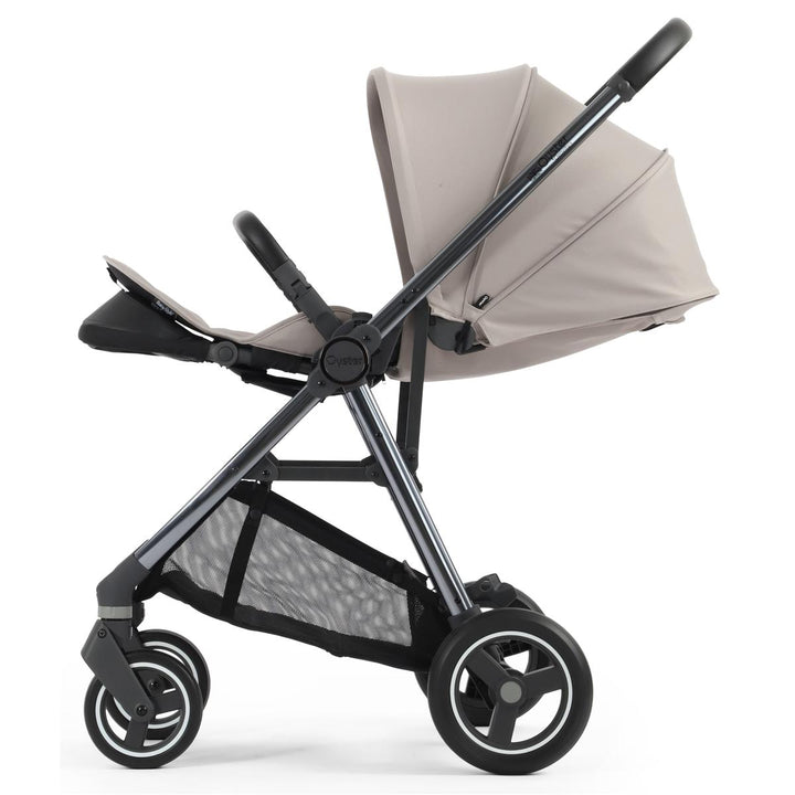 Babystyle Oyster Gravity+ 9 Piece Travel System Package, Stone