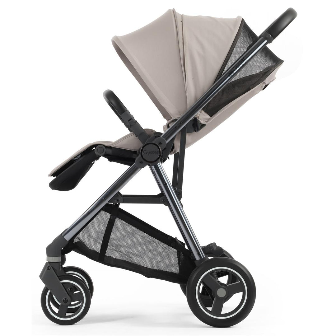 Babystyle Oyster Gravity+ Stroller, Stone