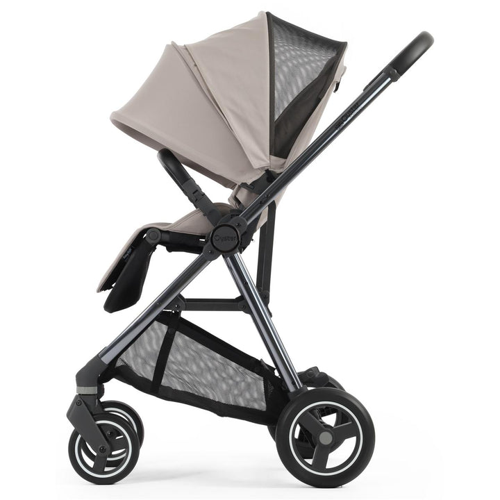 Babystyle Oyster Gravity+ Stroller, Stone