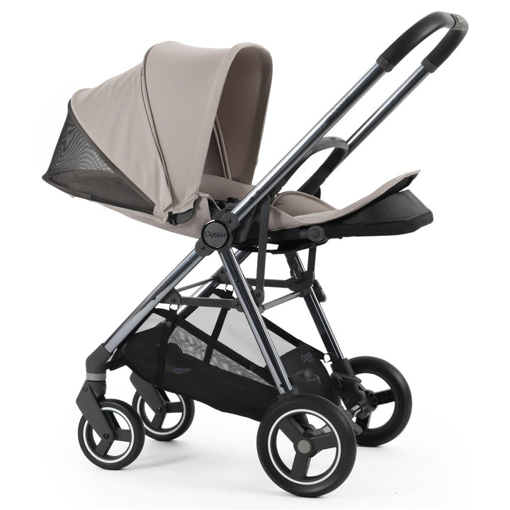 Babystyle Oyster Gravity+ Stroller, Stone