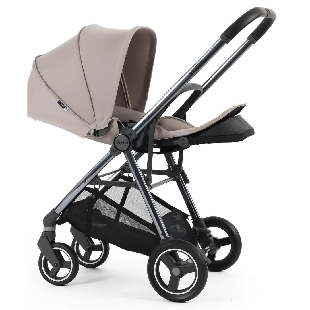 Babystyle Oyster Gravity+ Stroller, Stone