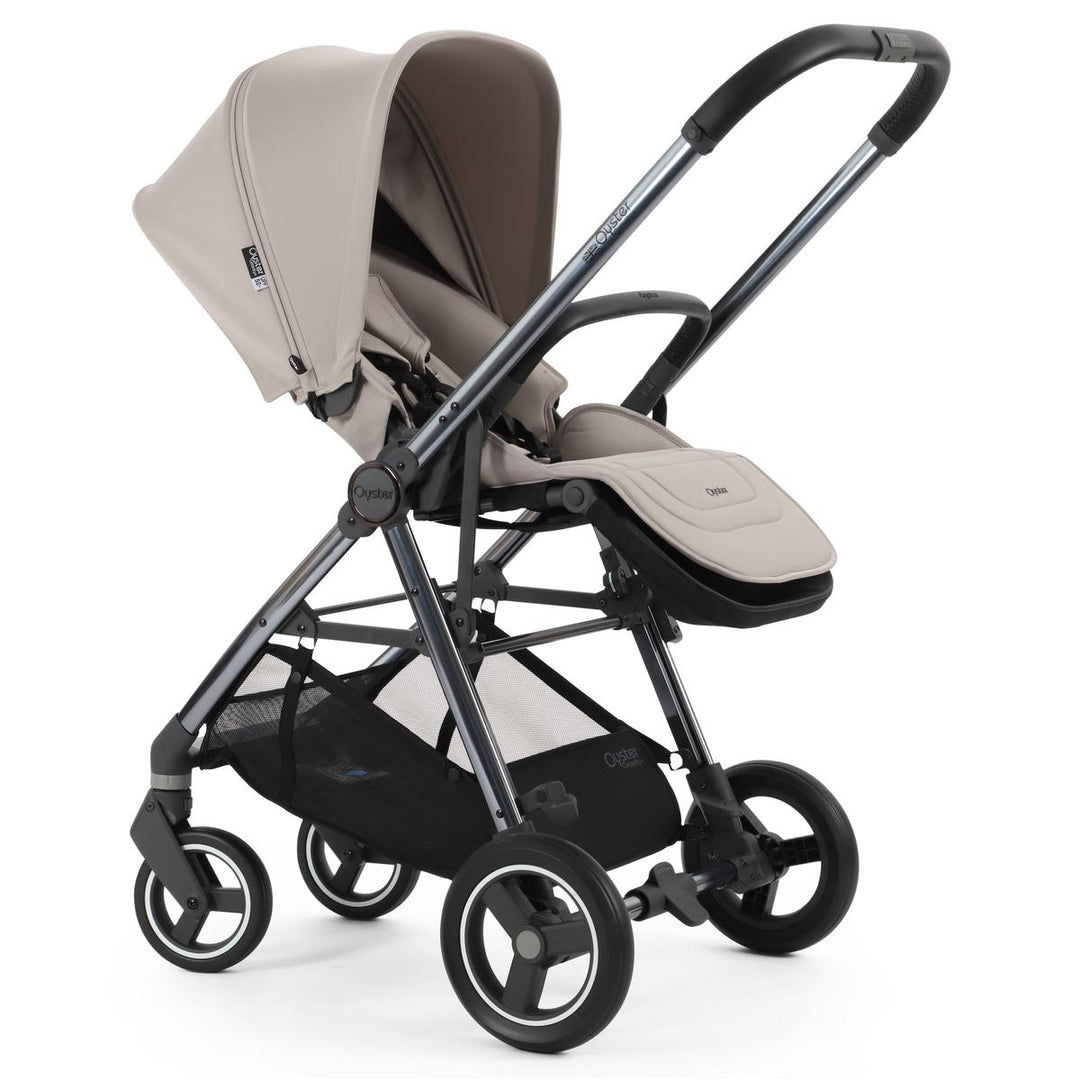 Babystyle Oyster Gravity+ Stroller, Stone