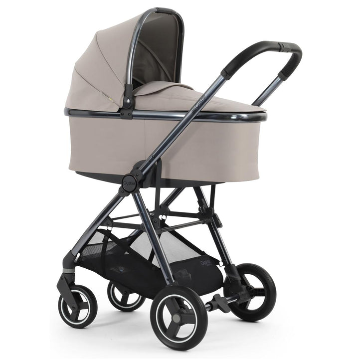 Babystyle Oyster Gravity+ 9 Piece Travel System Package, Stone