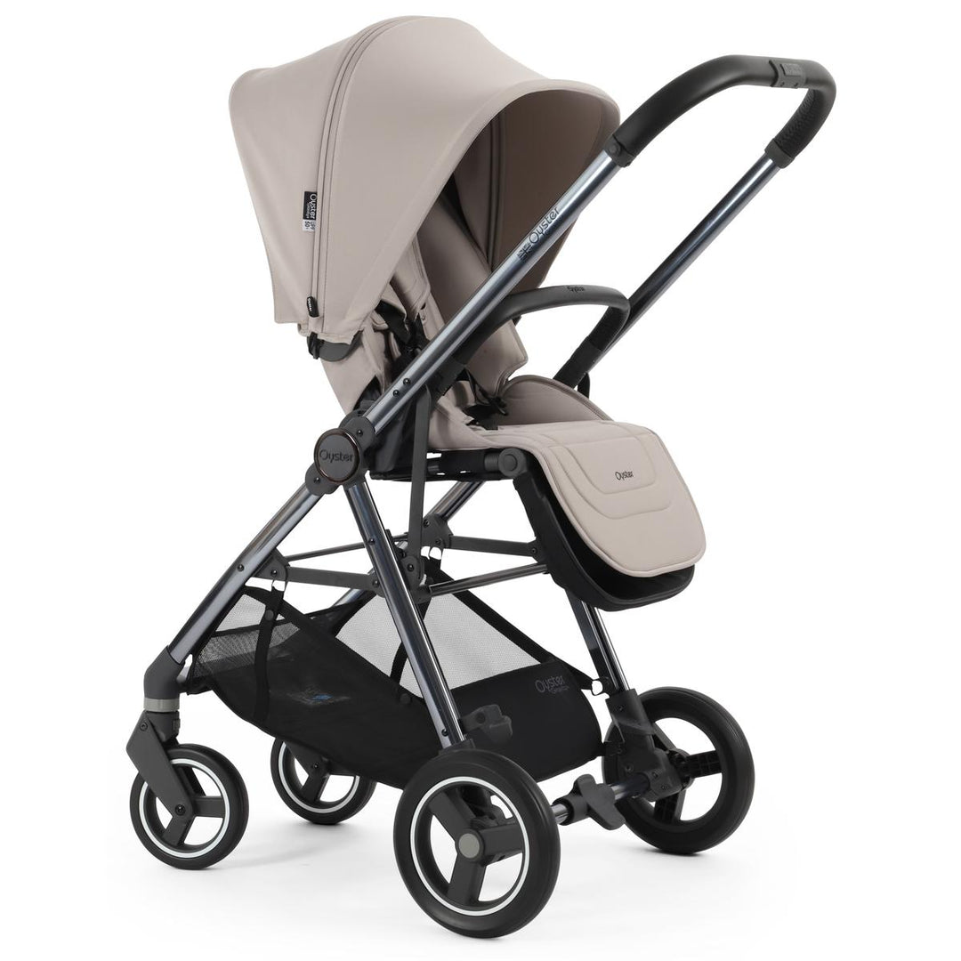 Babystyle Oyster Gravity+ Stroller, Stone