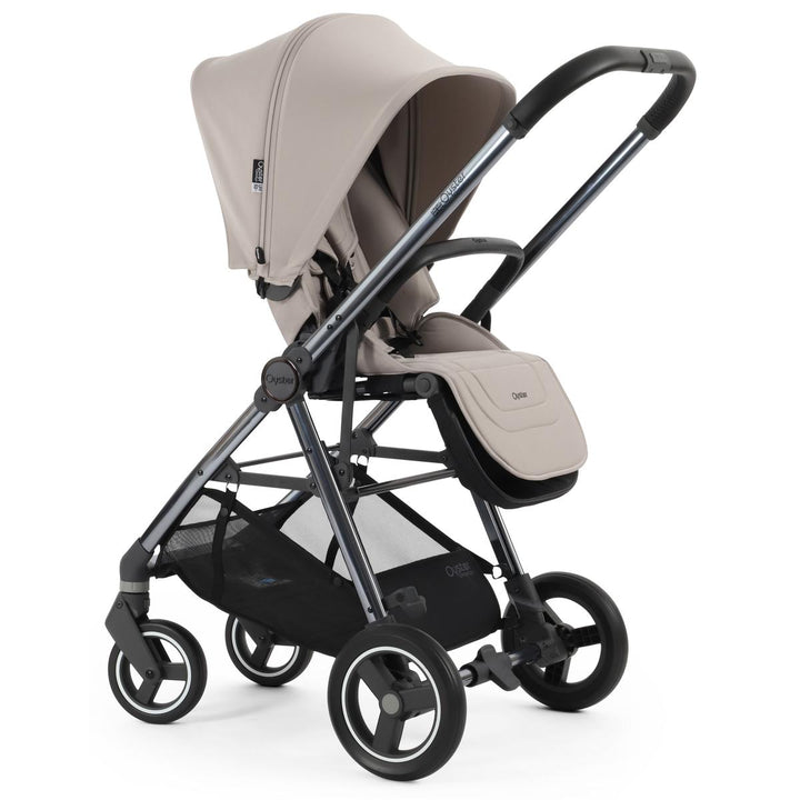 Babystyle Oyster Gravity+ Stroller, Stone