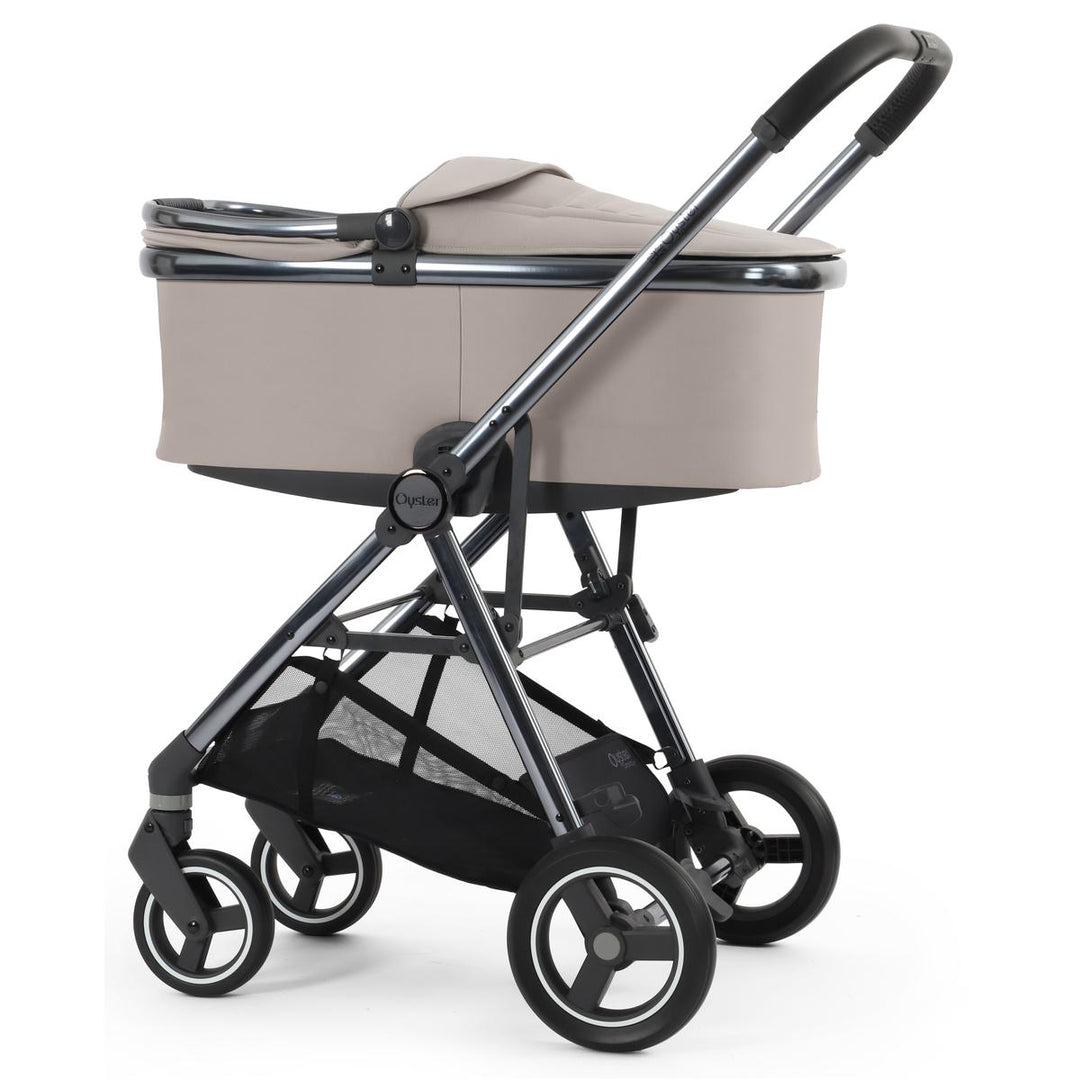 Babystyle Oyster Gravity+ 9 Piece Travel System Package, Stone