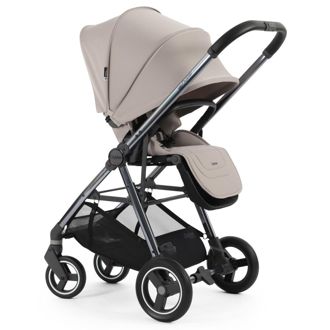 Babystyle Oyster Gravity+ Stroller, Stone