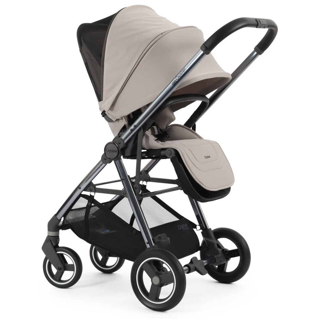 Babystyle Oyster Gravity+ Stroller, Stone