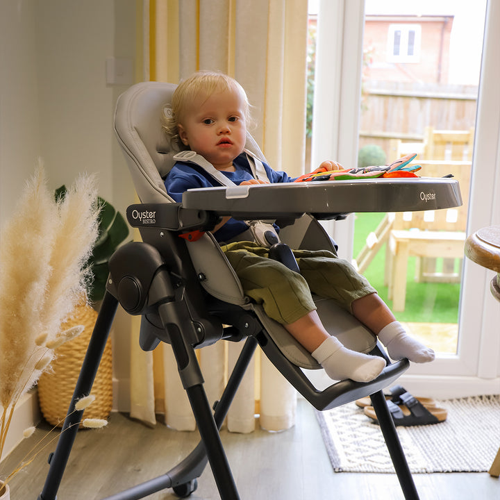 Babystyle Oyster Bistro Highchair, White