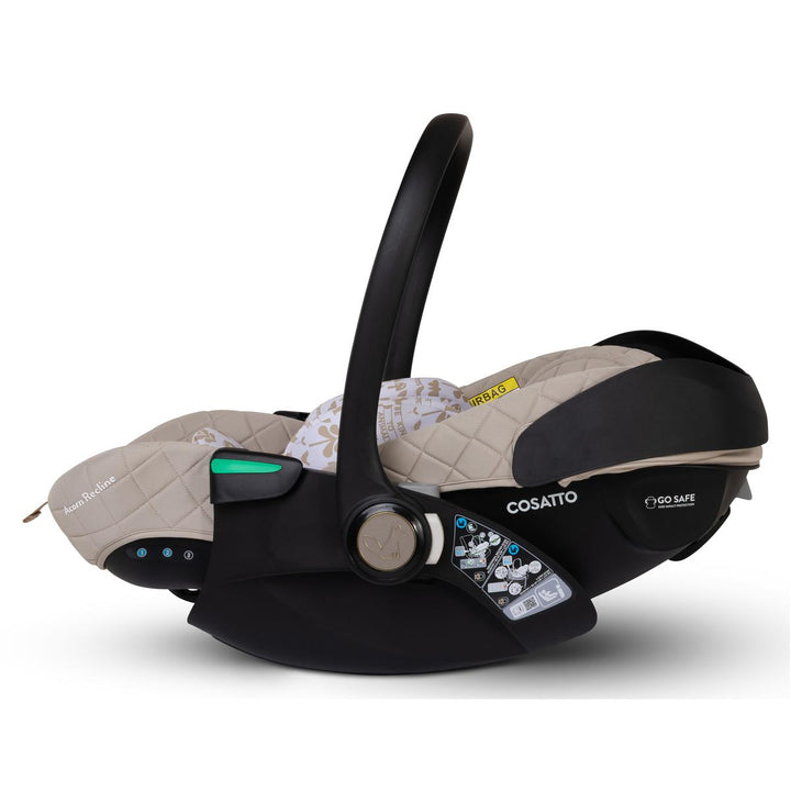 Cosatto Wow 3 All Stage Family Rotate & Recline 2 Base Bundle, Whisper