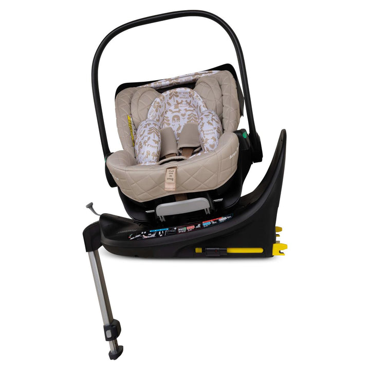 Cosatto Wow 3 All Stage Family Rotate & Recline 2 Base Bundle, Whisper