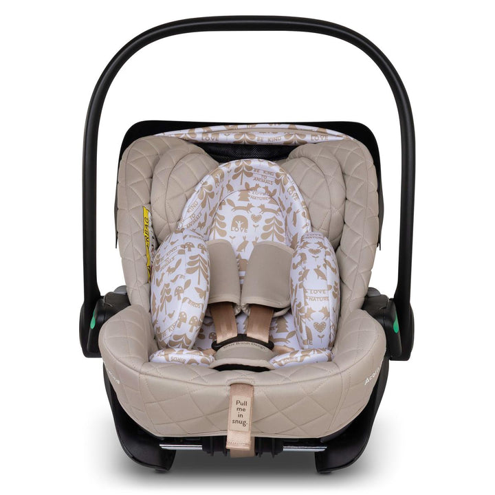 Cosatto Acorn Recline i-Size 0+ Car Seat, Whisper
