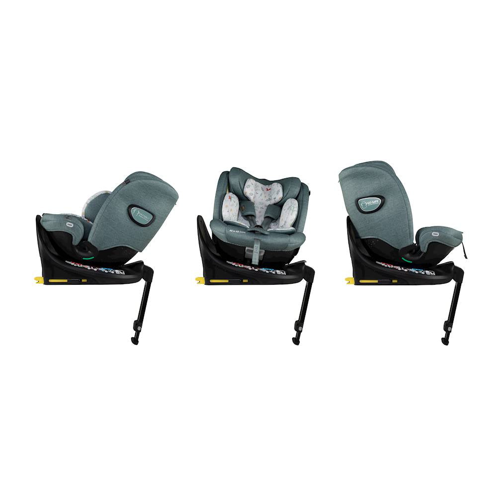 Cosatto All in All Extra i-Size 360 Car Seat, Meadow