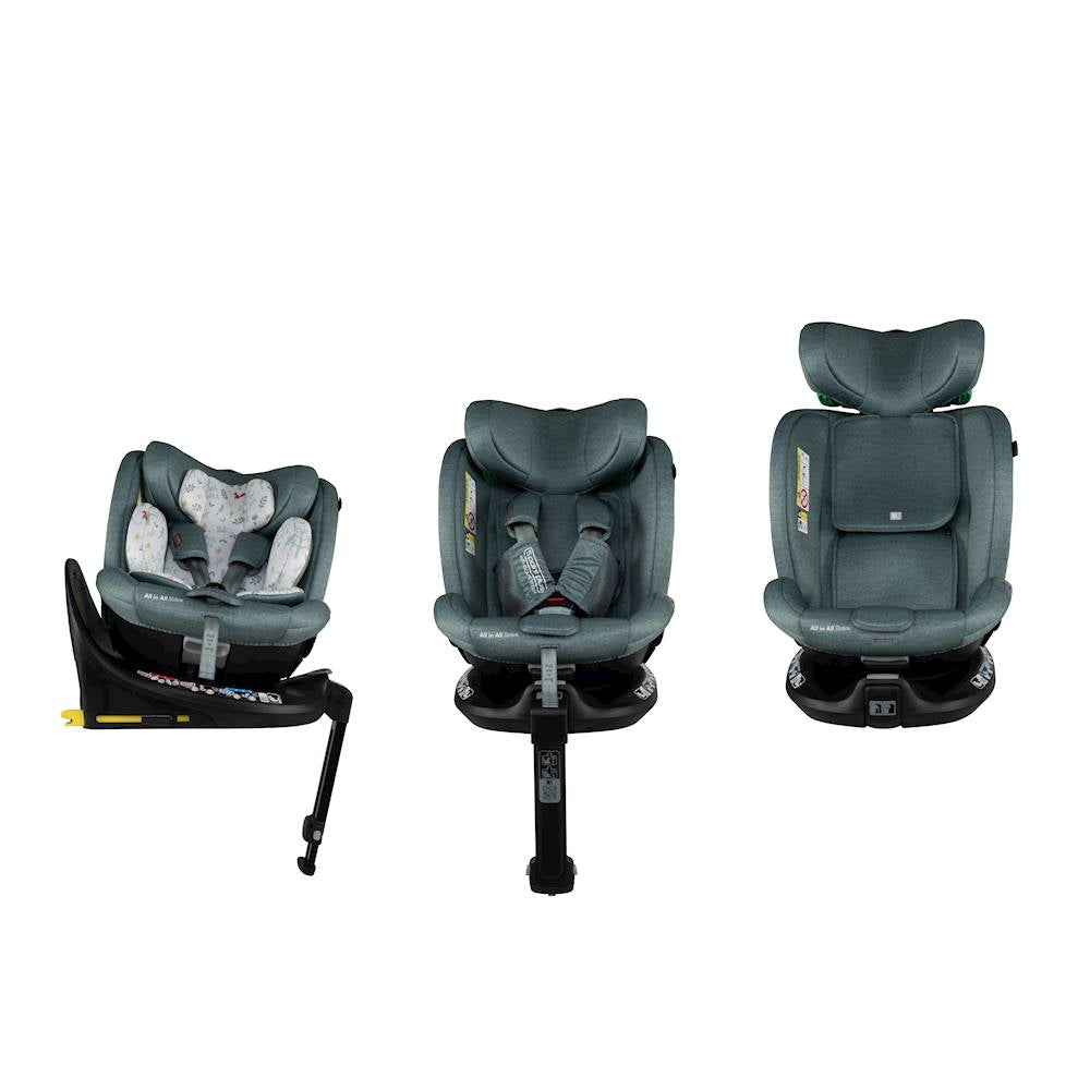 Cosatto All in All Extra i-Size 360 Car Seat, Meadow