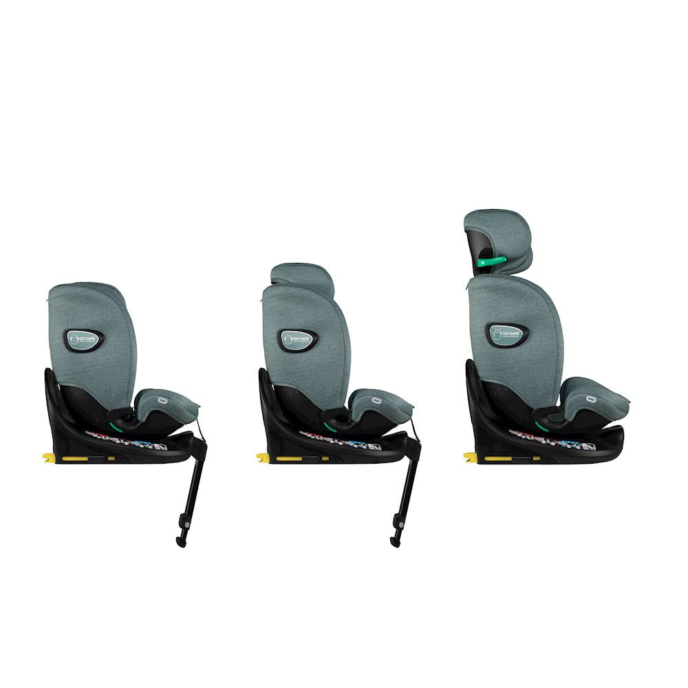 Cosatto All in All Extra i-Size 360 Car Seat, Meadow