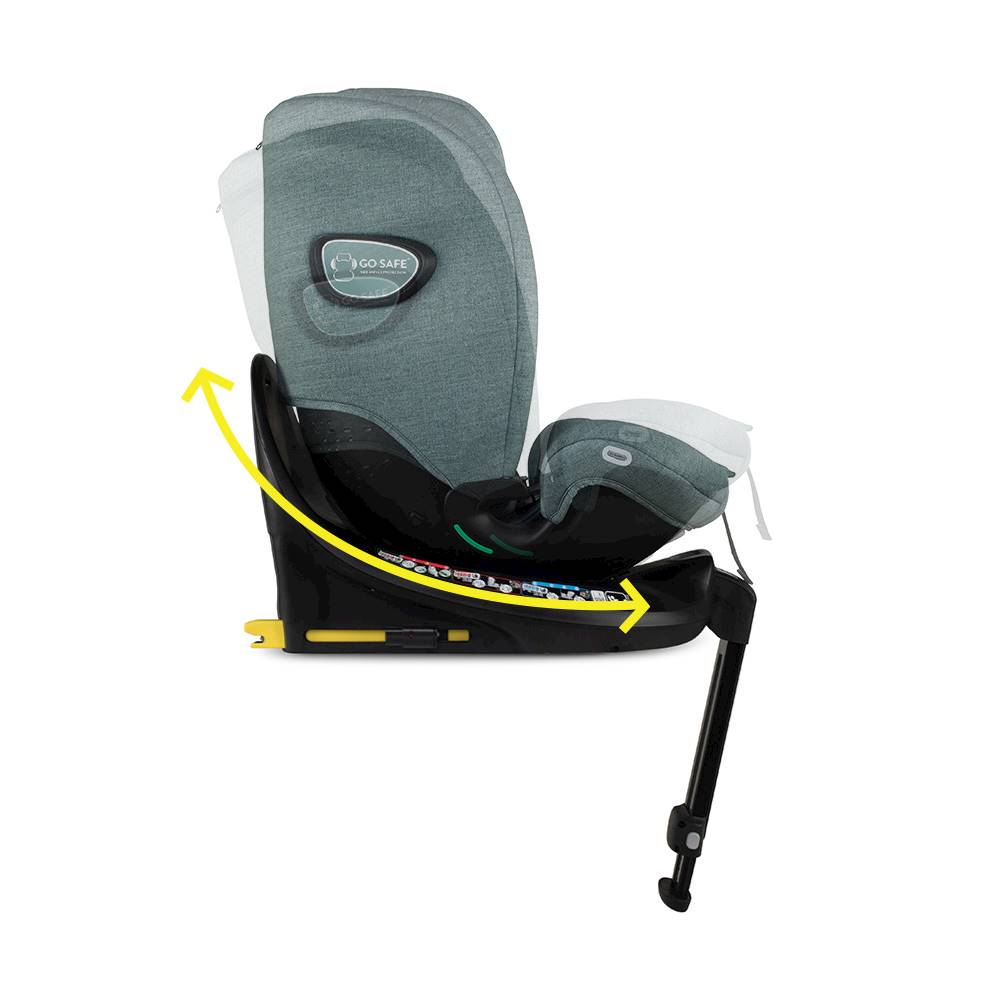 Cosatto All in All Extra i-Size 360 Car Seat, Meadow