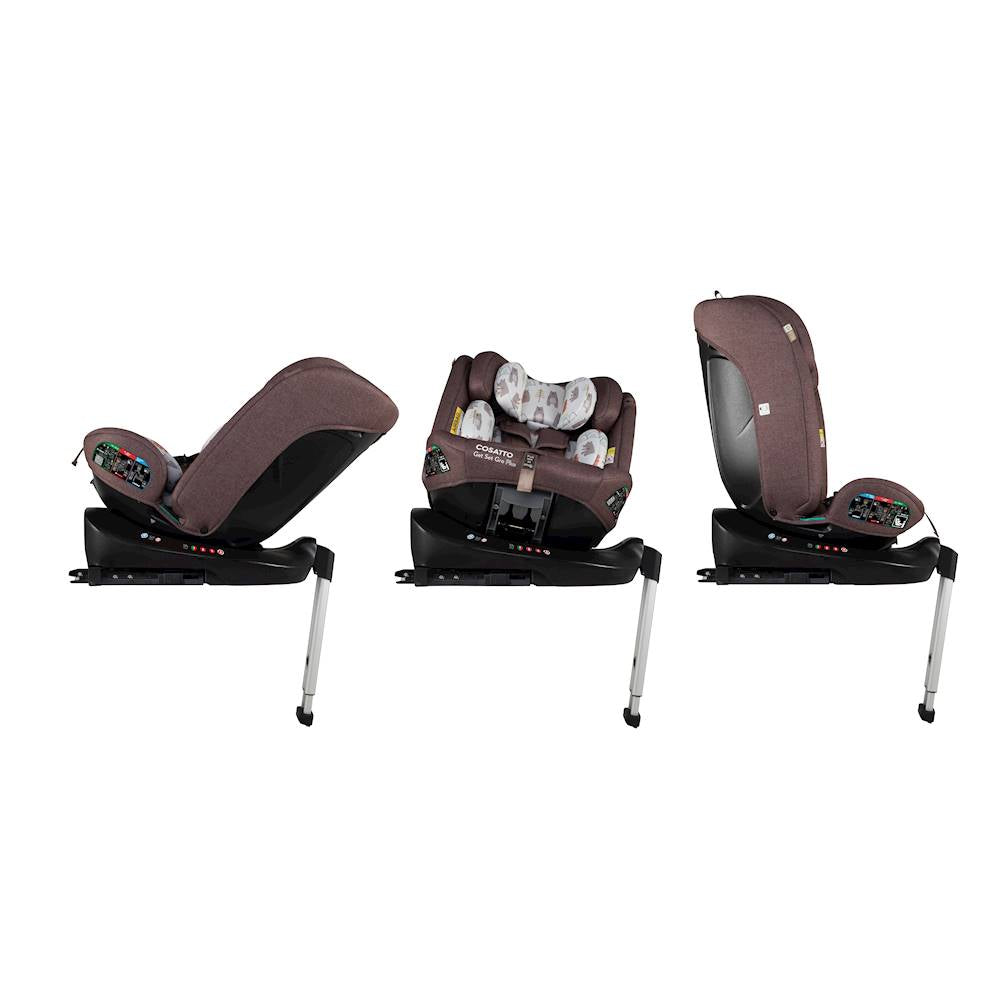 Cosatto Giggle 4 Special Edition All Stage Everything Home and Travel Bundle, Bear Hug