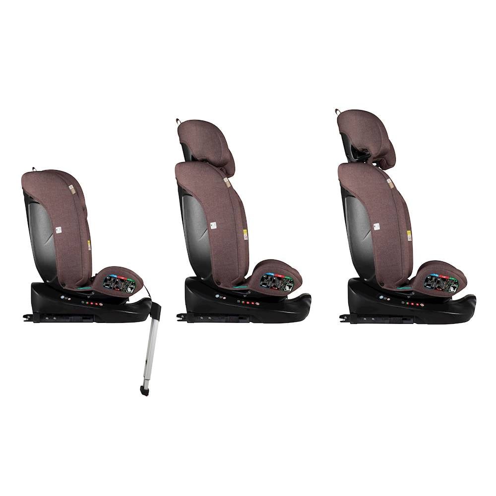 Cosatto Get Set Gro Plus i-Size 360 Car Seat, Bear Hug