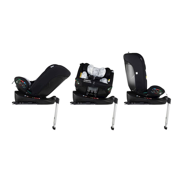 Cosatto Get Set Gro Plus i-Size 360 Car Seat, Foxed