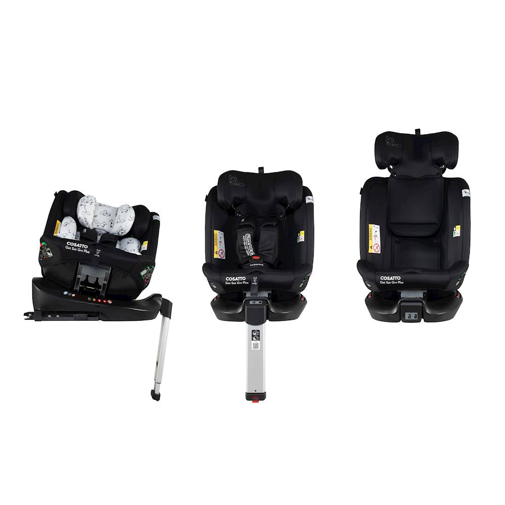 Cosatto Get Set Gro Plus i-Size 360 Car Seat, Foxed
