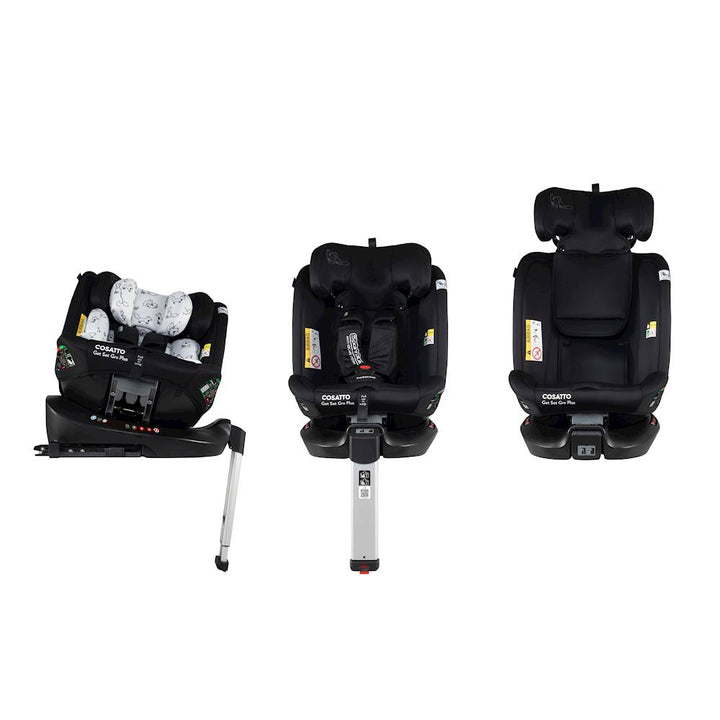 Cosatto Get Set Gro Plus i-Size 360 Car Seat, Foxed