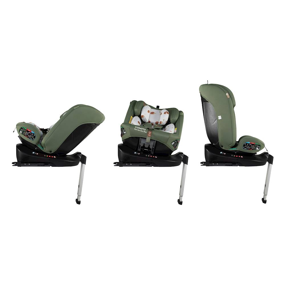 Cosatto Get Set Gro Plus i-Size 360 Car Seat, Hoglet