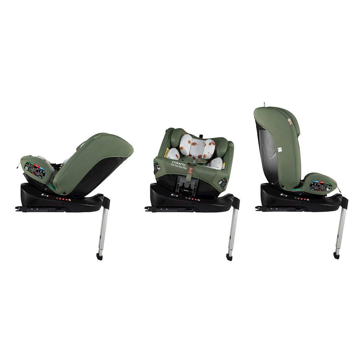 Cosatto Get Set Gro Plus i-Size 360 Car Seat, Hoglet