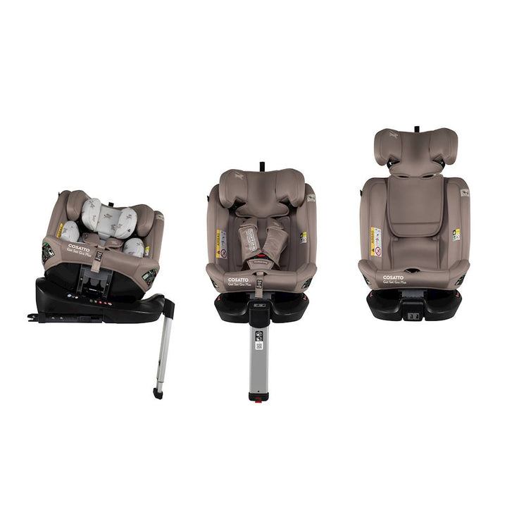 Cosatto Get Set Gro Plus i-Size 360 Car Seat, Lollop