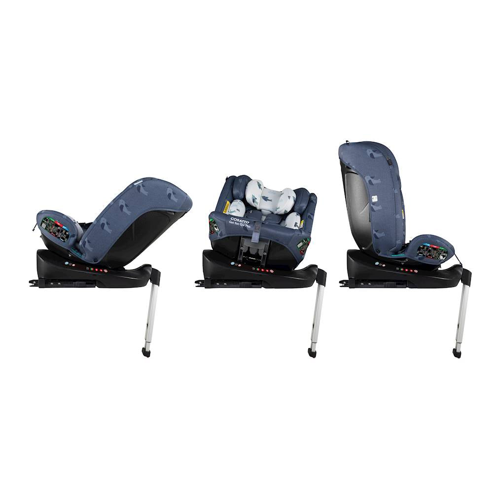 Cosatto Get Set Gro Plus i-Size 360 Car Seat, Skylark
